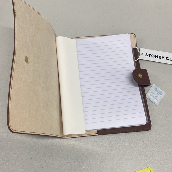 Stoney Clover Lane Notebook in Chocolate 22 New In Packaging NIB - Picture 4 of 9